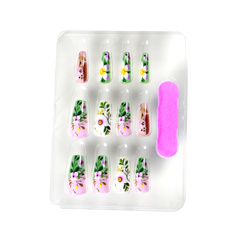 Long Water Drop Jelly Glue Wear Nail