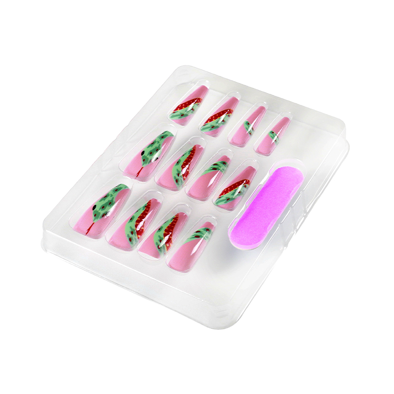 Long Water Drop Jelly Glue Wear Nail