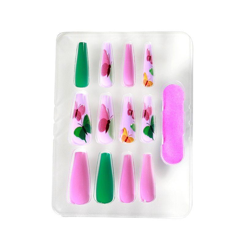 Long Water Drop Jelly Glue Wear Nail