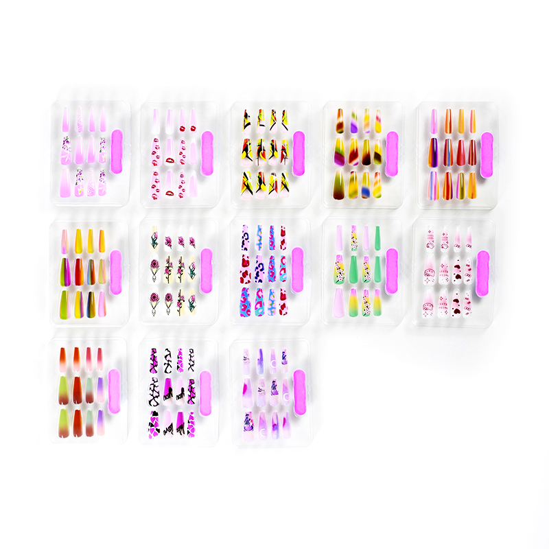 Long Water Drop Jelly Glue Wear Nail