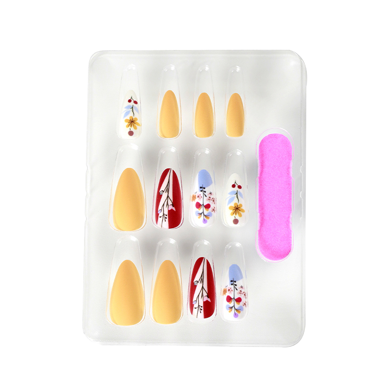 Long Water Drop Jelly Glue Wear Nail