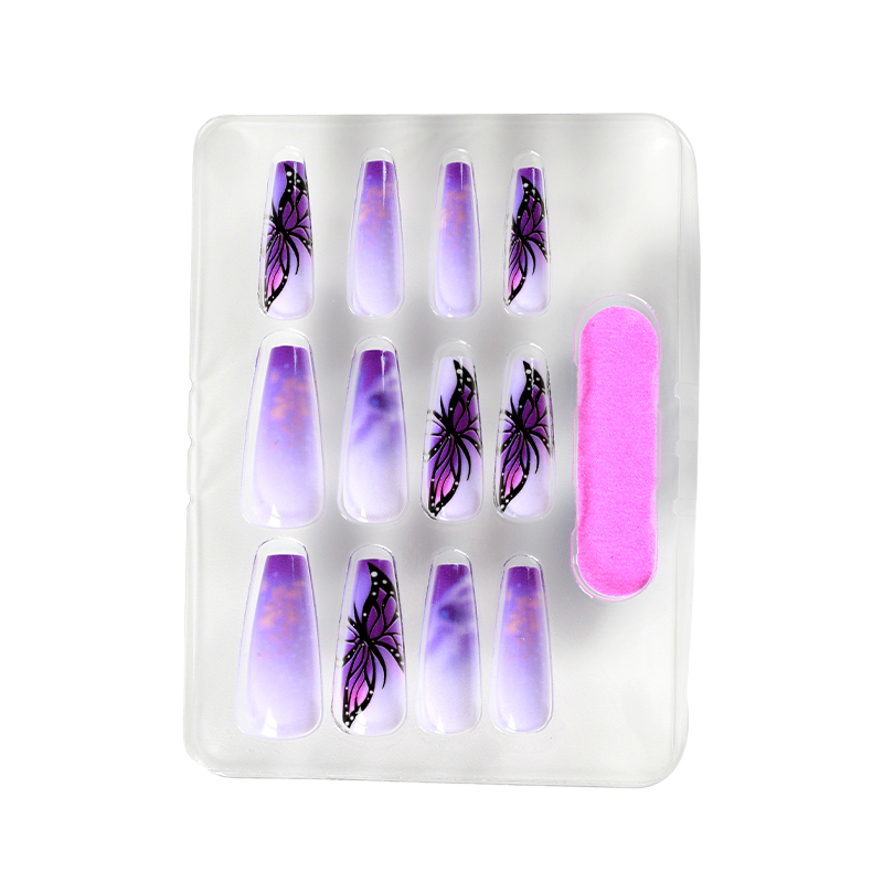 Long Water Drop Jelly Glue Wear Nail