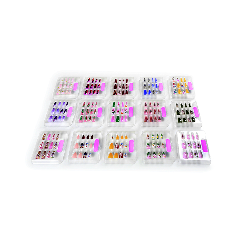 Long Water Drop Jelly Glue Wear Nail