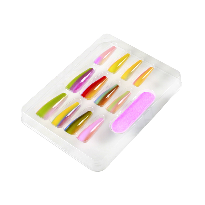 Long Water Drop Jelly Glue Wear Nail