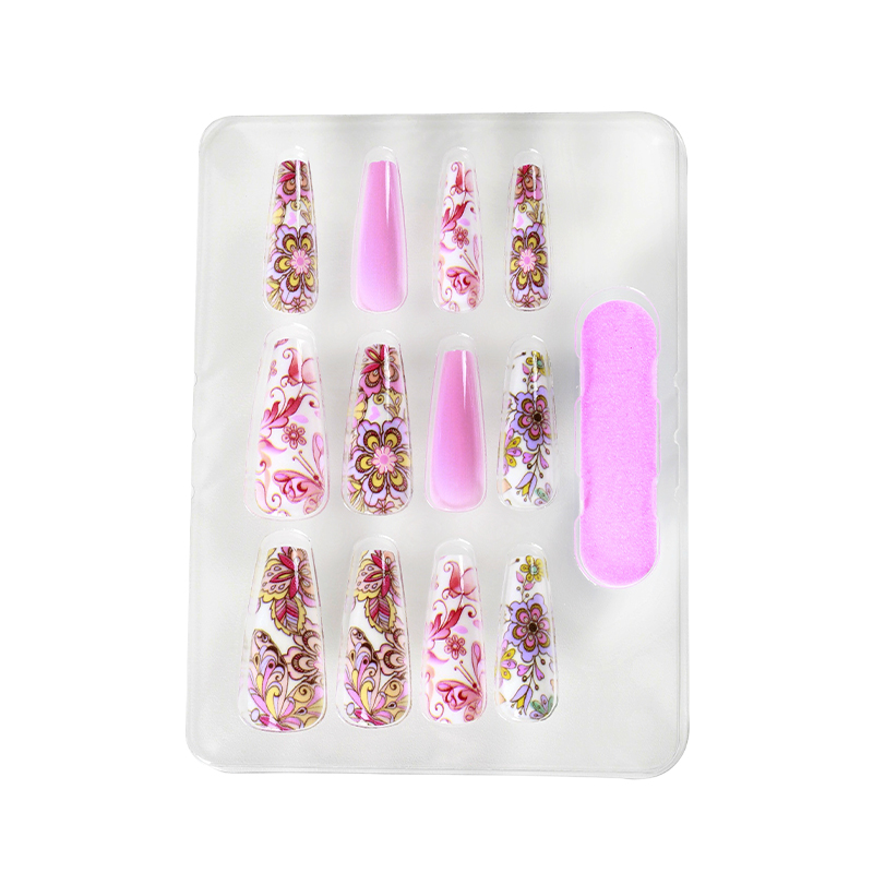 Long Water Drop Jelly Glue Wear Nail