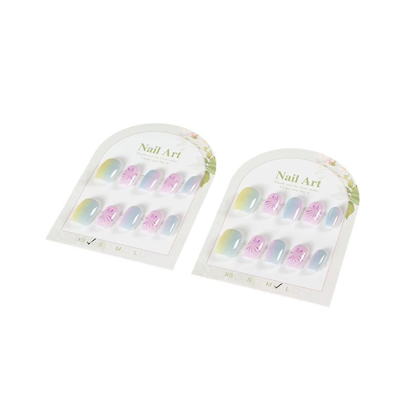 Short Handmade Detachable Wearable Nails Cute Ins Style