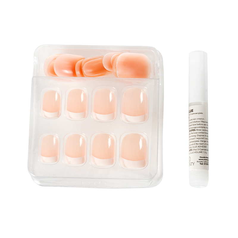 Say goodbye to glue that hurts nails? How can removable wearable armor achieve freedom of nail art?